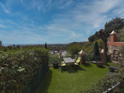 Erdgeschosswohnung zum Verkauf in Monte Halcones, Benahavis