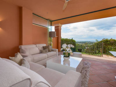 Erdgeschosswohnung zum Verkauf in Monte Halcones, Benahavis