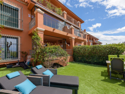 Erdgeschosswohnung zum Verkauf in Monte Halcones, Benahavis