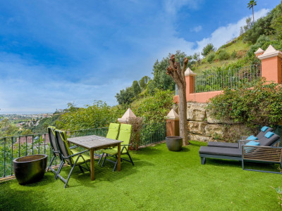 Erdgeschosswohnung zum Verkauf in Monte Halcones, Benahavis