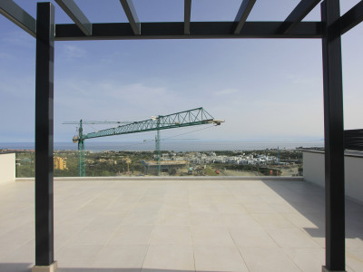 Ático en venta en Selwo, Estepona