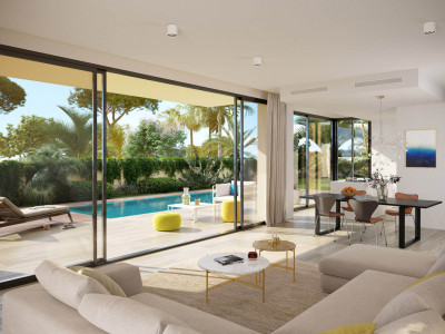 Villa en venta en Atalaya, Estepona