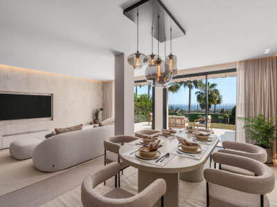 Adosado en venta en La Quinta Hills, Benahavis