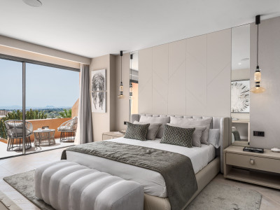 Апартамент в продаже в Les Belvederes, Новая Андалусия