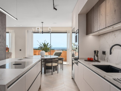 Wohnung zum Verkauf in Les Belvederes, Nueva Andalucia