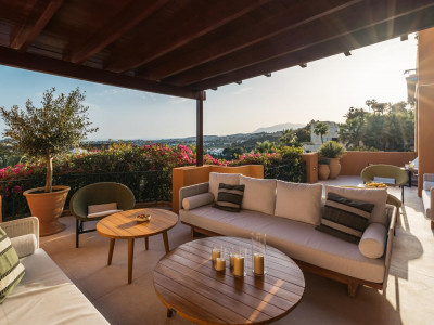 Wohnung zum Verkauf in Les Belvederes, Nueva Andalucia
