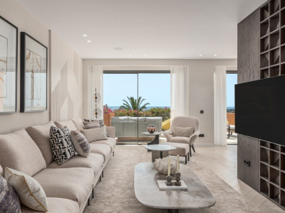 Wohnung zum Verkauf in Les Belvederes, Nueva Andalucia