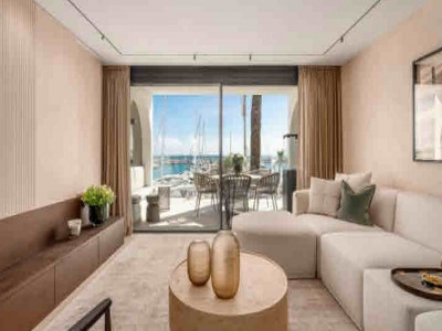 Wohnung zum Verkauf in Marbella - Puerto Banus