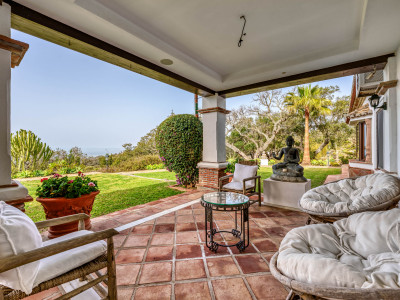 Finca à vendre à La Mairena, Marbella Est