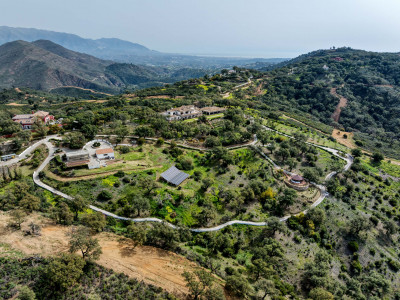 Finca à vendre à La Mairena, Marbella Est