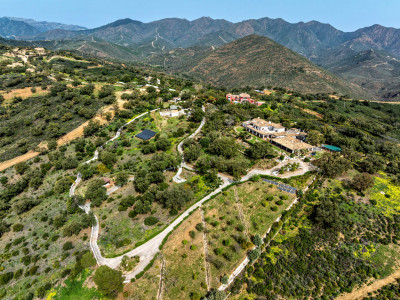 Finca à vendre à La Mairena, Marbella Est