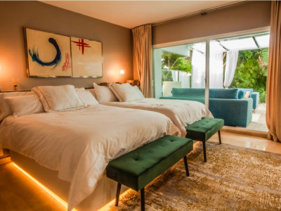 Erdgeschosswohnung zum Verkauf in Las Lomas del Marbella Club, Marbella Goldene Meile