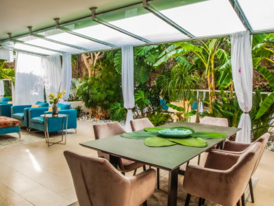 Erdgeschosswohnung zum Verkauf in Las Lomas del Marbella Club, Marbella Goldene Meile