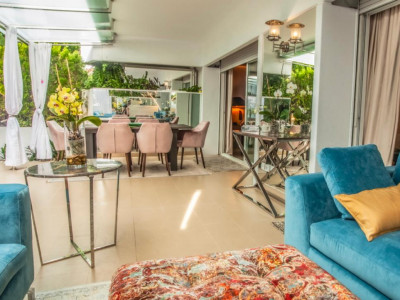 Erdgeschosswohnung zum Verkauf in Las Lomas del Marbella Club, Marbella Goldene Meile