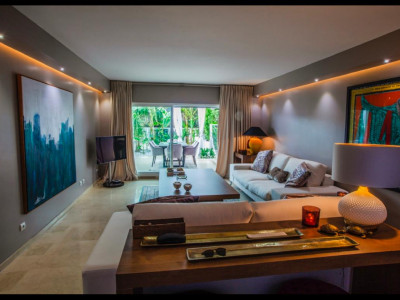 Erdgeschosswohnung zum Verkauf in Las Lomas del Marbella Club, Marbella Goldene Meile