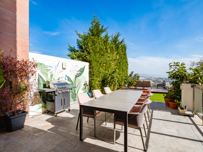 Reihenhaus zum Verkauf in La Alqueria, Benahavis