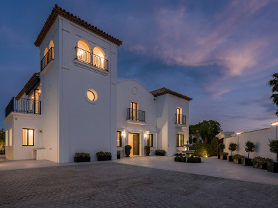 Villa zum Verkauf in Monte Halcones, Benahavis
