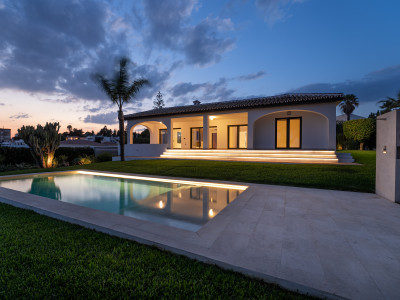 Villa à vendre à El Chaparral, Mijas Costa