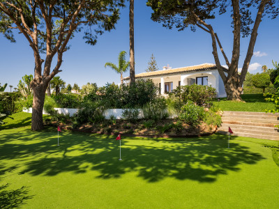 Villa à vendre à El Chaparral, Mijas Costa