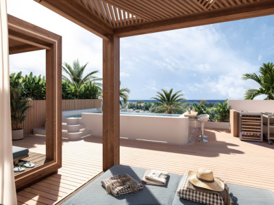 Appartement rez de chaussée à vendre à San Pedro de Alcantara