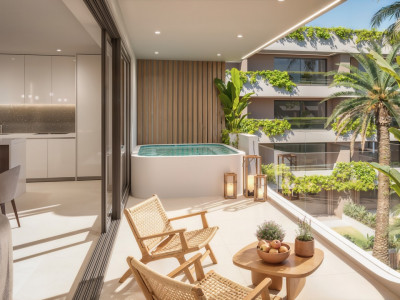 Appartement rez de chaussée à vendre à San Pedro de Alcantara