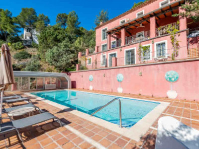Villa zum Verkauf in El Madroñal, Benahavis