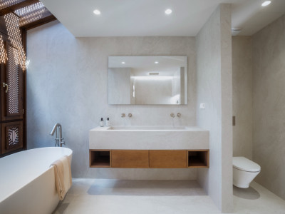 Zweistöckiges Penthouse zum Verkauf in Alminar de Marbella, Nueva Andalucia