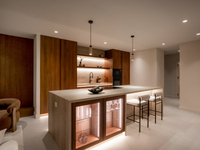 Zweistöckiges Penthouse zum Verkauf in Alminar de Marbella, Nueva Andalucia