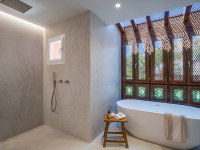 Zweistöckiges Penthouse zum Verkauf in Alminar de Marbella, Nueva Andalucia