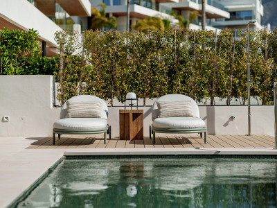 Triplex zum Verkauf in Benalús, Marbella Goldene Meile