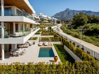 Triplex zum Verkauf in Benalús, Marbella Goldene Meile