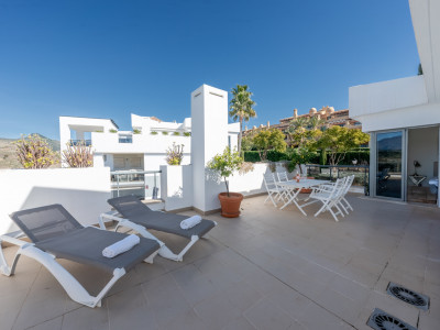 Penthaus zum Verkauf in Los Flamingos, Benahavis