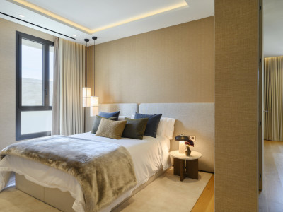 Duplex-Wohnung zum Verkauf in Marbella Goldene Meile