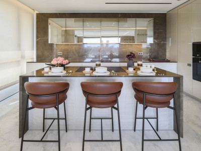 Duplex-Wohnung zum Verkauf in Marbella Goldene Meile