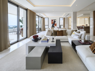 Duplex-Wohnung zum Verkauf in Marbella Goldene Meile