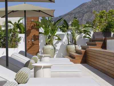 Duplex-Wohnung zum Verkauf in Marbella Goldene Meile