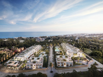 Duplex-Wohnung zum Verkauf in Marbella Goldene Meile