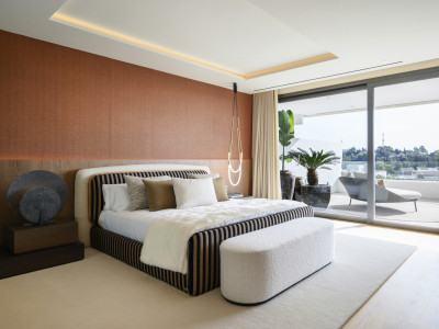 Duplex-Wohnung zum Verkauf in Marbella Goldene Meile