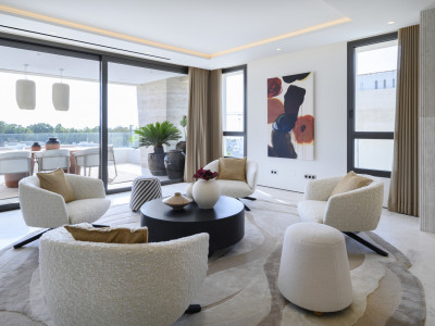 Duplex-Wohnung zum Verkauf in Marbella Goldene Meile