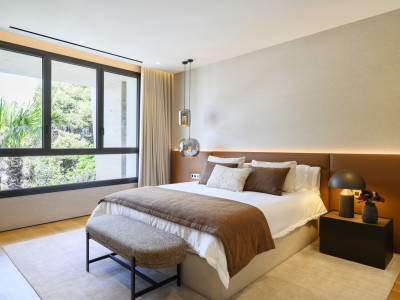 Duplex-Wohnung zum Verkauf in Marbella Goldene Meile