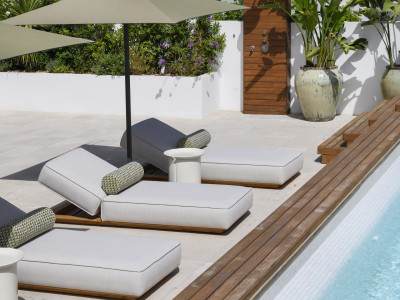 Duplex-Wohnung zum Verkauf in Marbella Goldene Meile