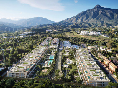 Duplex-Wohnung zum Verkauf in Marbella Goldene Meile