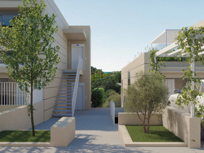 Апартамент на нижнем этаже в продаже в Elviria, Восточная Марбелья