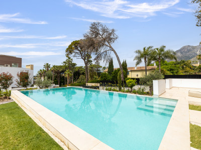 Villa zum Verkauf in Marbella Goldene Meile