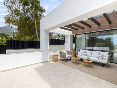 Villa zum Verkauf in Marbella Goldene Meile
