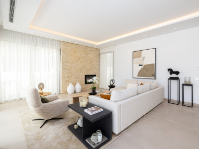 Villa zum Verkauf in Marbella Goldene Meile