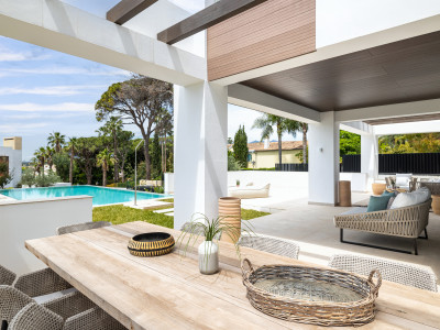 Villa zum Verkauf in Marbella Goldene Meile