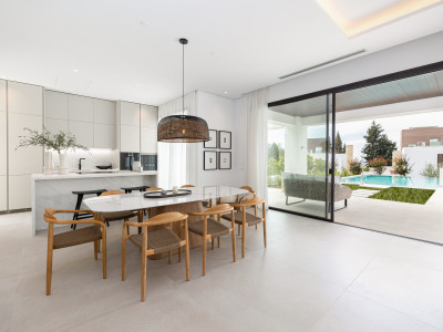 Villa zum Verkauf in Marbella Goldene Meile