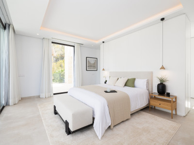 Villa zum Verkauf in Marbella Goldene Meile