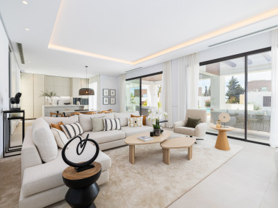 Villa zum Verkauf in Marbella Goldene Meile